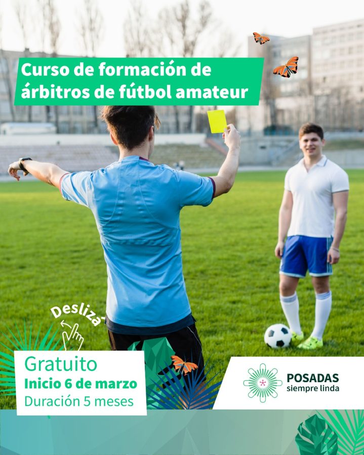 Posadas: abrieron las inscripciones al curso de formación de árbitros de fútbol amateur 1 2 - IMG 20230210 WA0083 - 1