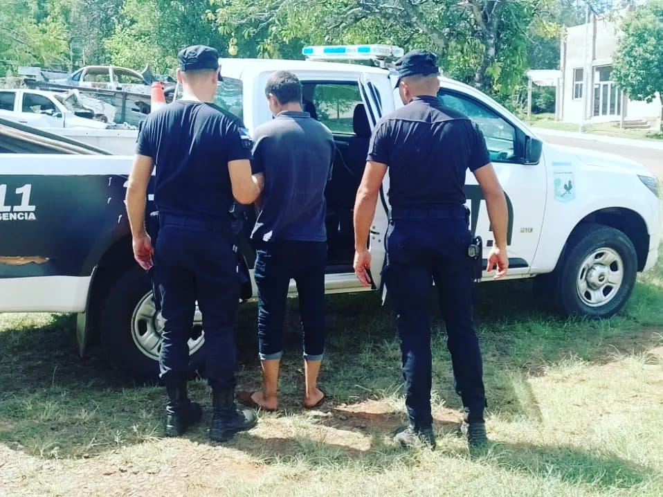 Detuvieron a cinco personas y recuperaron objetos robados en diversos operativos realizados en la provincia 3 6 - IMG 20230213 WA0135 - 5