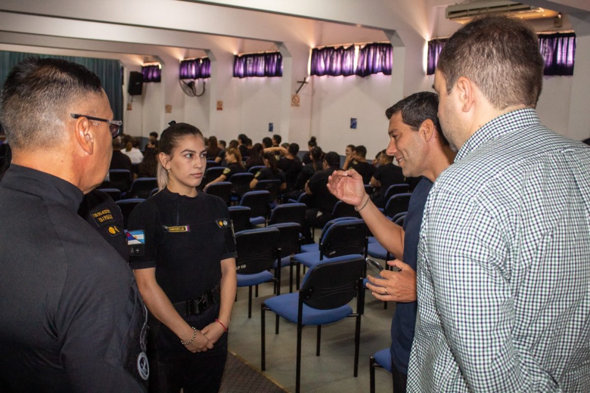 La Policía de Misiones se perfecciona en la protección de las víctimas de violencia