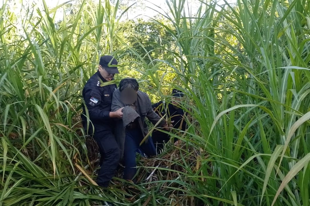 Encontraron a un hombre que llevaba 24 horas desaparecido en Almafuerte