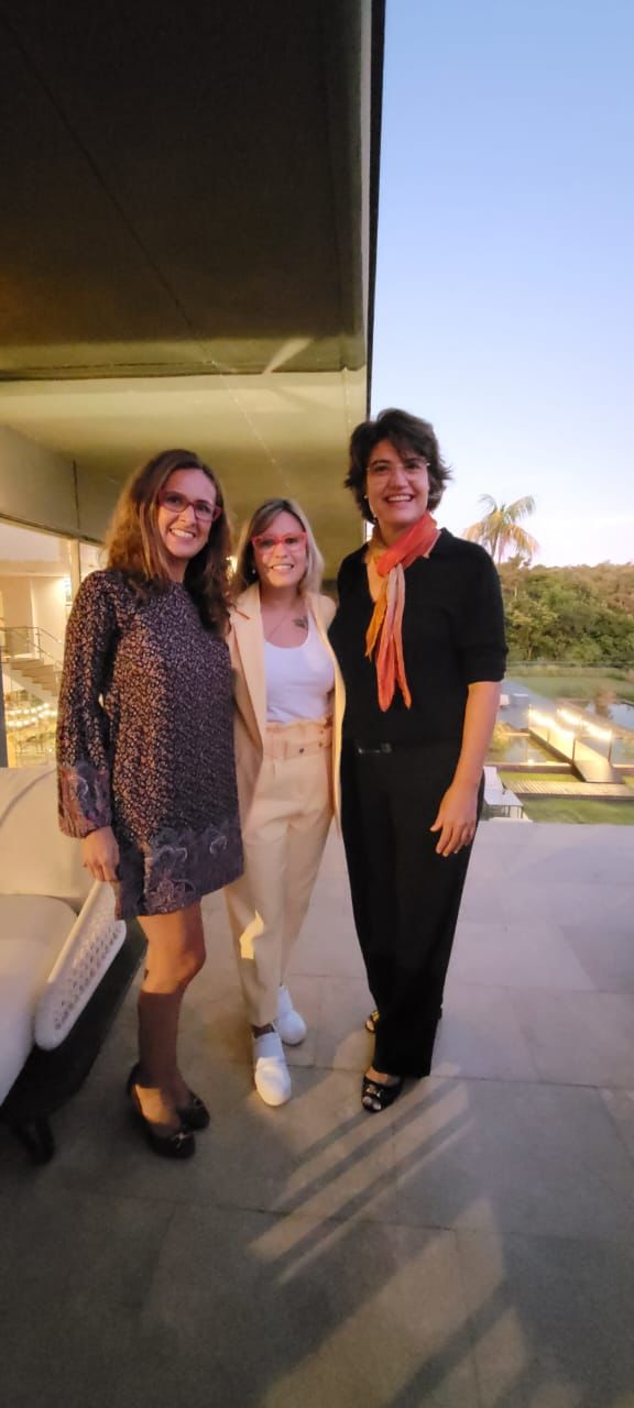 La directora de la OIT Argentina se reunió con más de 30 mujeres empresarias en Iguazú