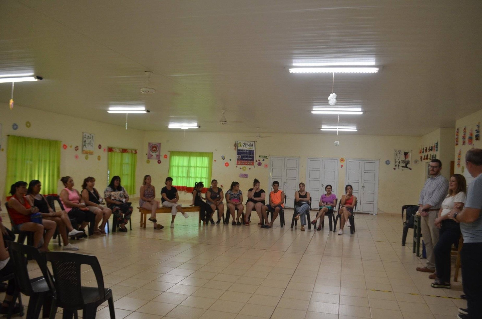 Realizaron taller grupal de inteligencia emocional para mujeres en Posadas