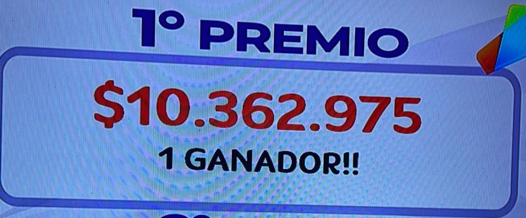 Apostador de Oberá se quedó con más de 10 millones de pesos con la Mini Poceada