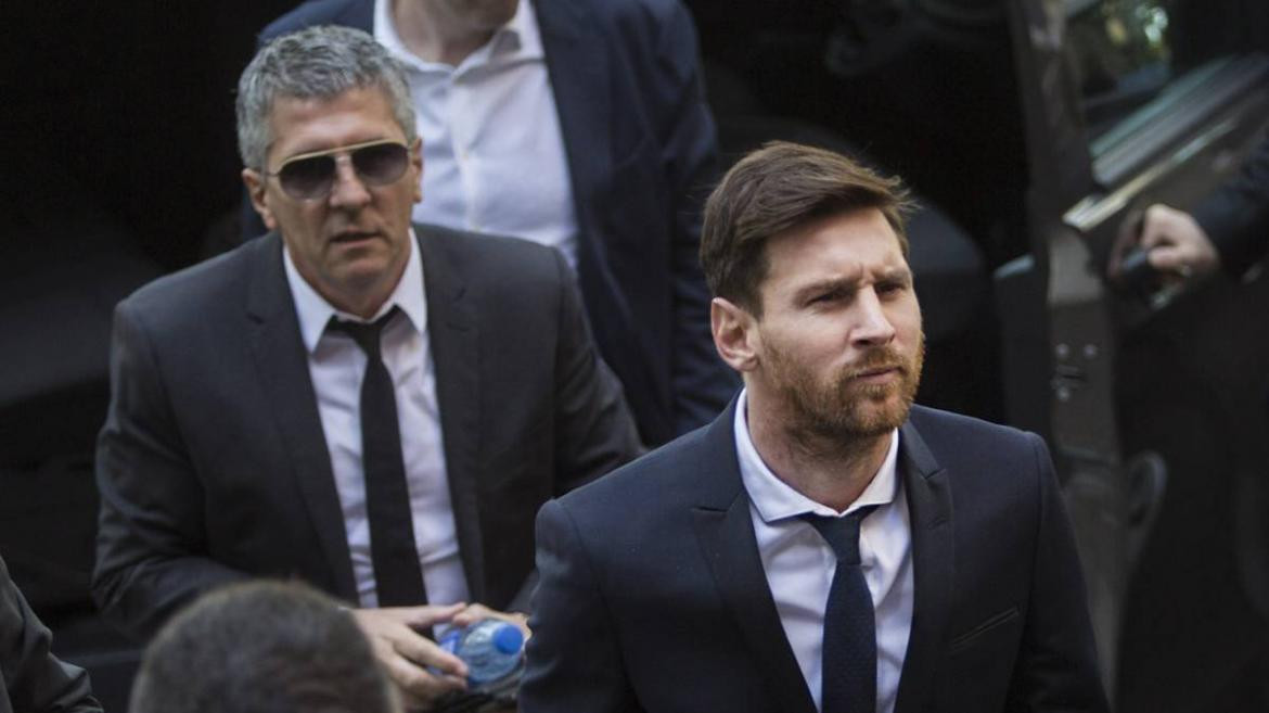Jorge Messi descartó la vuelta de Lionel al Barcelona