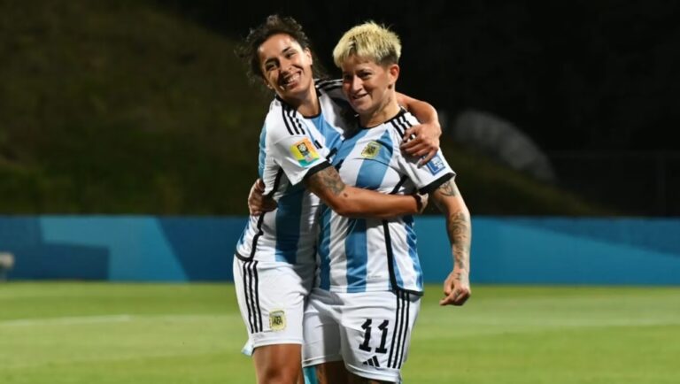 La misionera Yamila Rodríguez anotó un gol en el triunfo 4-0 de Argentina ante Chile en un amistoso