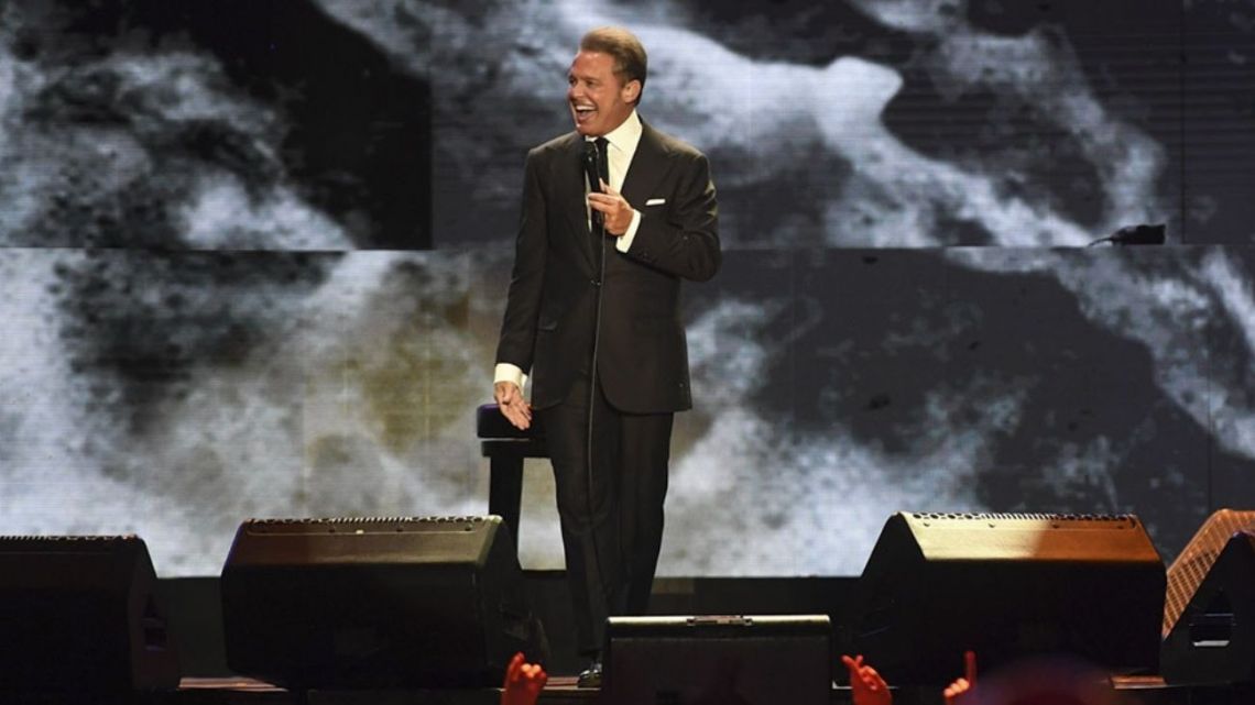 Luis Miguel anunció su regreso a la Argentina