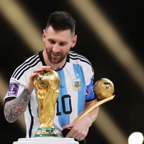 Messi sobre el Mundial de Qatar: "Levantamos la copa más linda de todas"