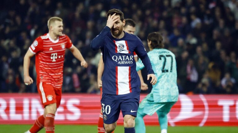 La prensa francesa apuntó contra Messi tras la derrota del PSG en Champions