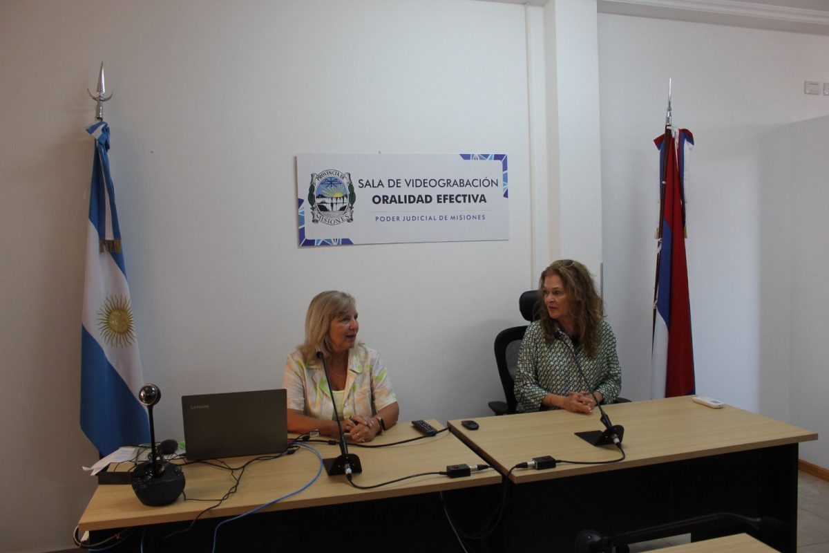 En Apóstoles inauguraron la segunda sala de Oralidad Efectiva 2 4 - NUEVA SALA 2 - 3