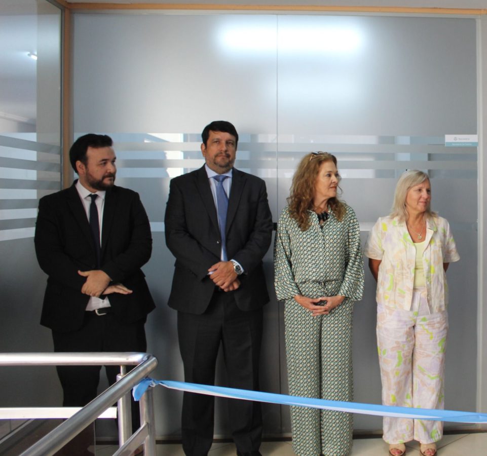 En Apóstoles inauguraron la segunda sala de Oralidad Efectiva 4 8 - NUEVA SALA 4 - 7