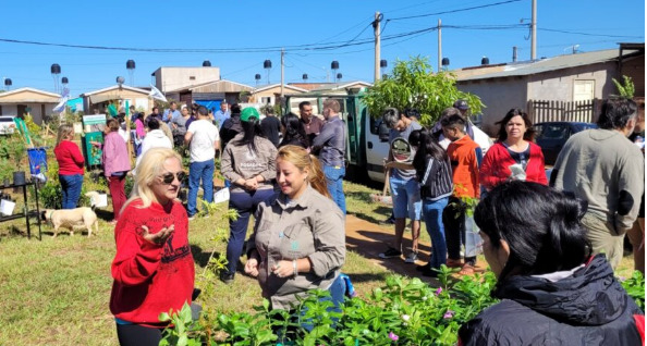 Posadas: el programa «Barrios Más Verdes» se posiciona como una opción sustentable