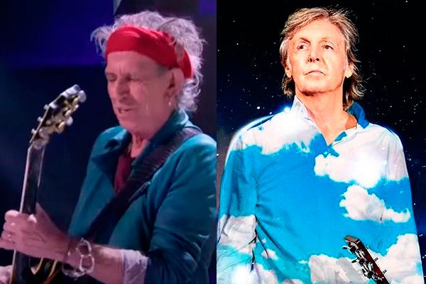 Paul McCartney aparecerá en el nuevo disco de los Rolling Stones