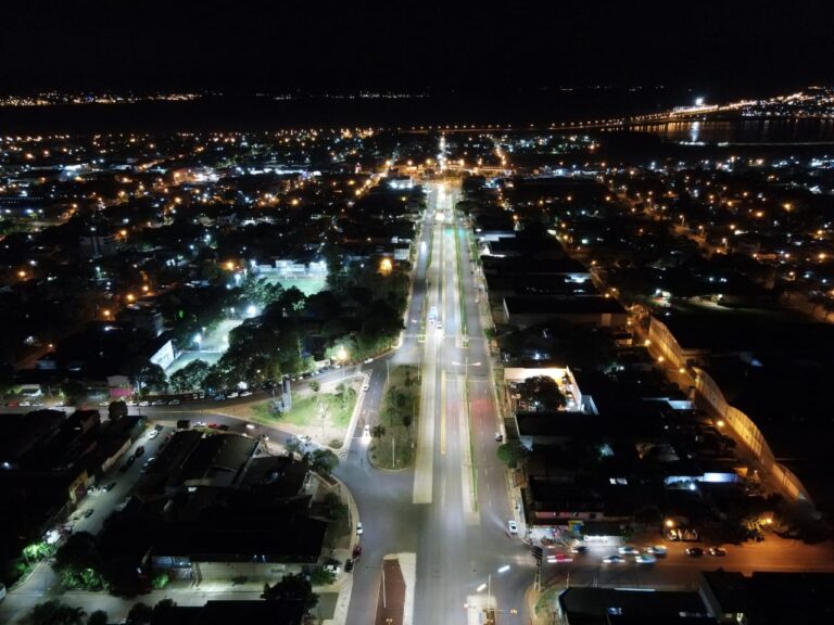 Plan de Iluminación Urbana: Vialidad Provincial continúa colaborando con los municipios