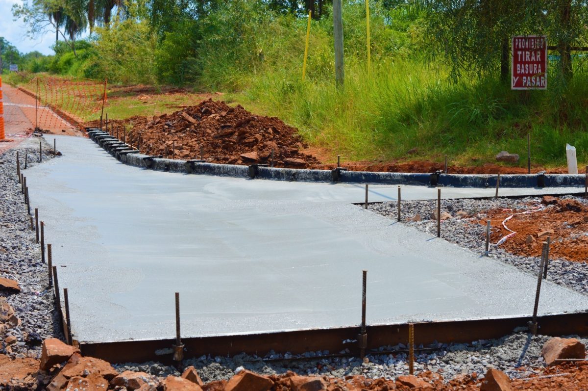 Mediante obras se conectan barrios en el sur de Posadas