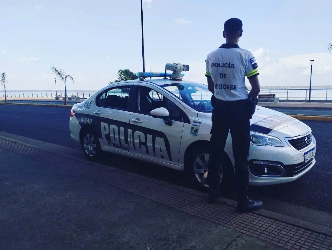 Con más policías e inversión en tecnología refuerzan la seguridad en Posadas