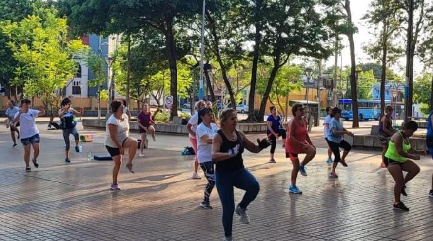 Posadas: Tae Bo y Fitness de Combate, las propuestas recreativas para mantenerse saludable