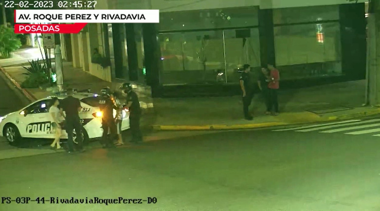 Terminó preso por intentar robar una rueda de una camioneta en Posadas