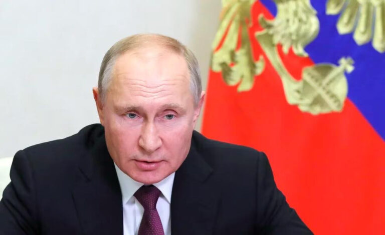 Putin buscará su reelección en Rusia