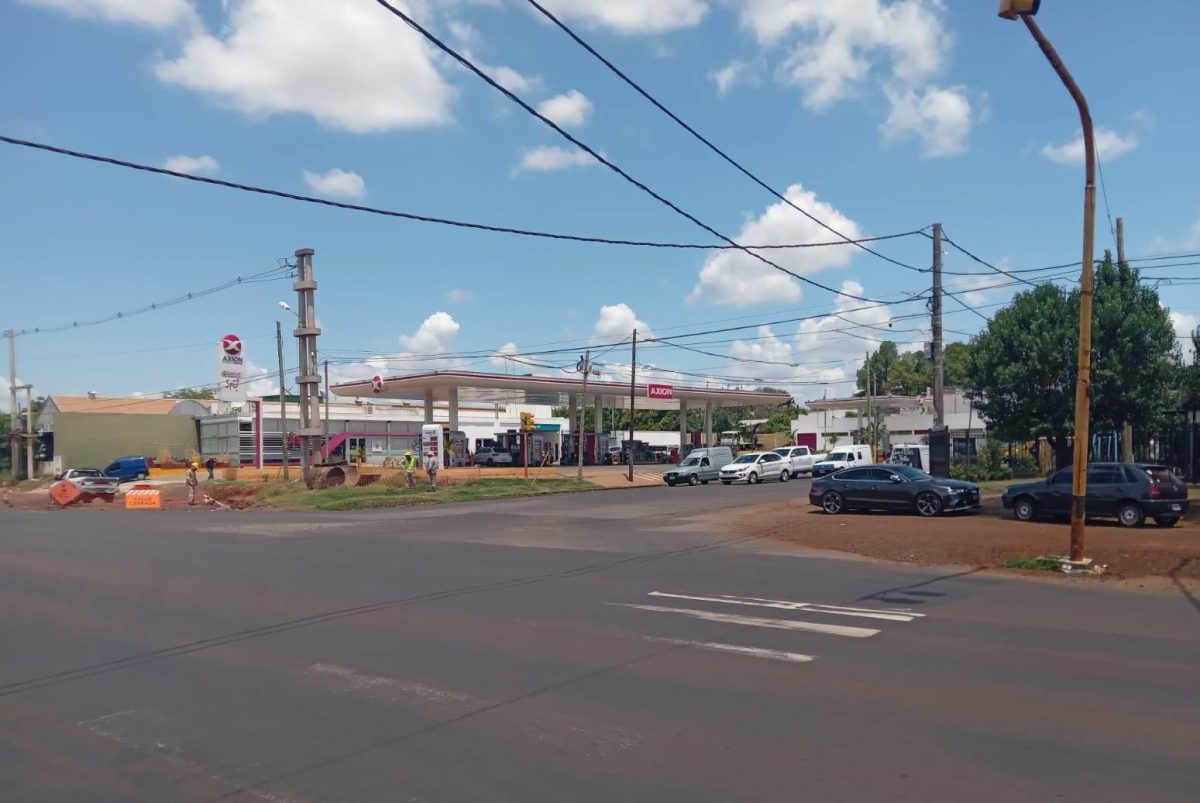 Travesia urbana Posadas: habrá calzada reducida por obras en avenida 147 hasta Quaranta