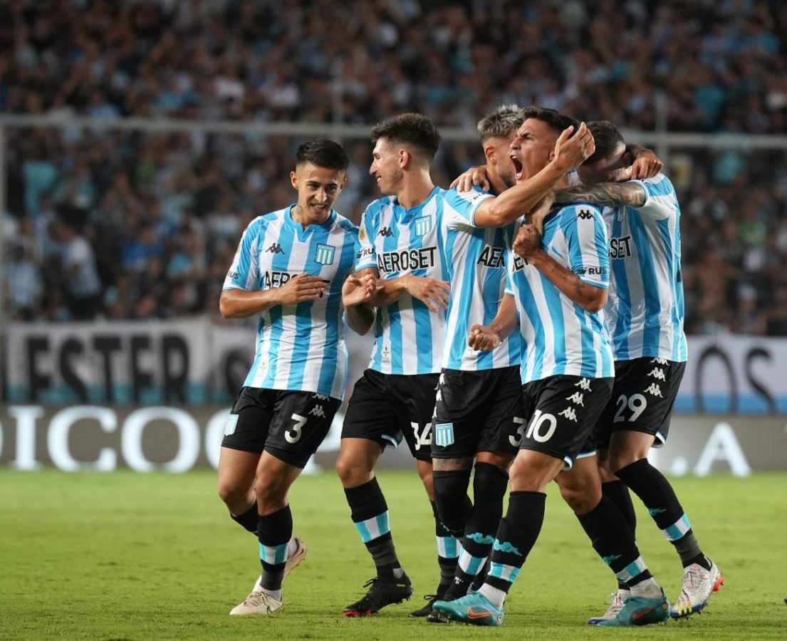 Racing venció a Lanús y le quitó el invicto en el torneo