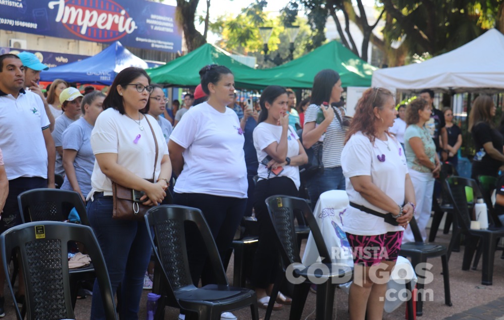 Realizaron caminata para concientizar sobre enfermedades poco frecuentes en Posadas