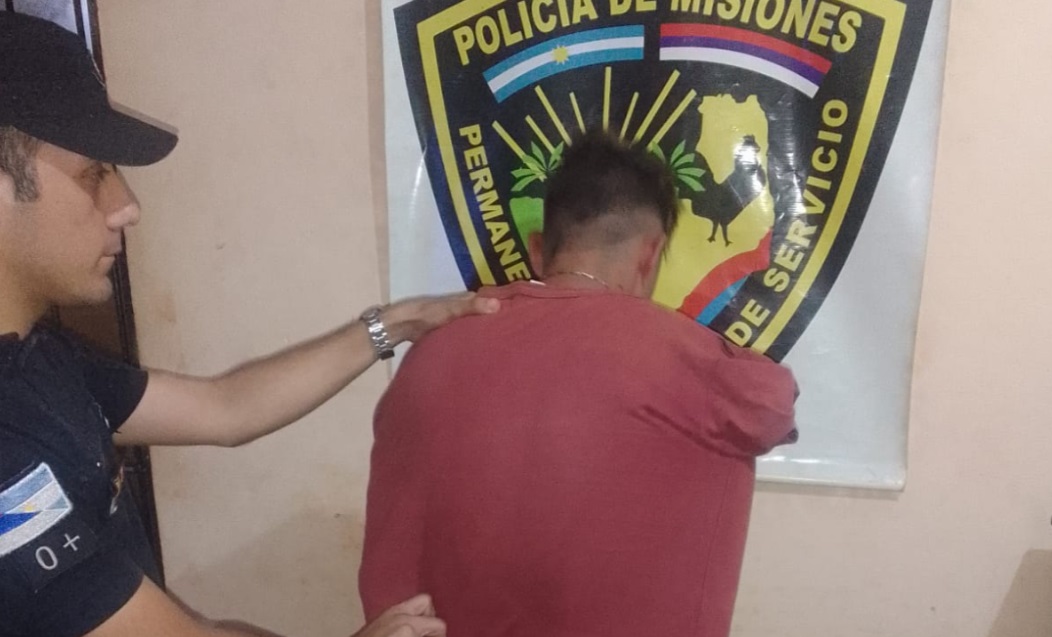 Recapturaron a prófugo de la