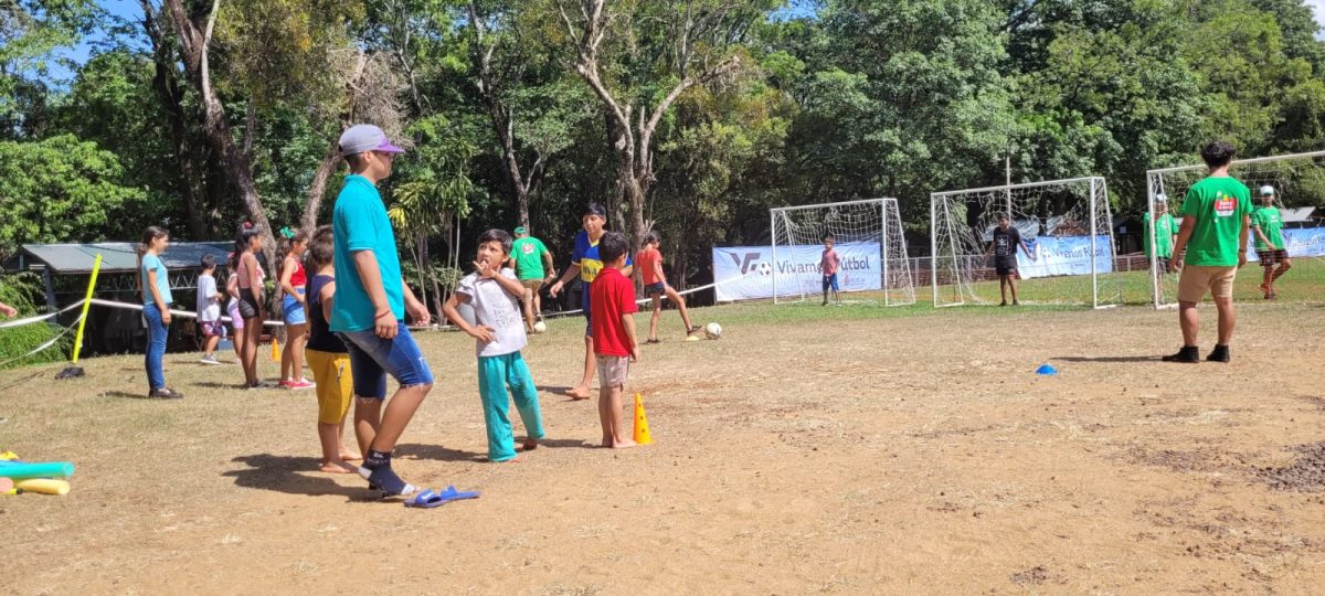 “Recreo de verano” ofrece a los niños momentos inolvidables