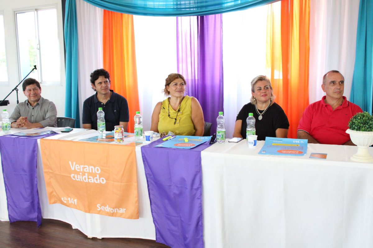 Reunion en el DTC Eldorado - 1