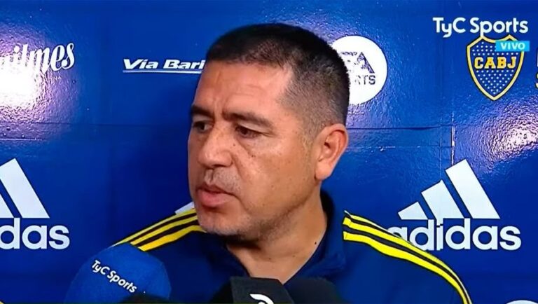 Riquelme respaldó a Ibarra aunque reconoció que Boca "puede jugar mejor"