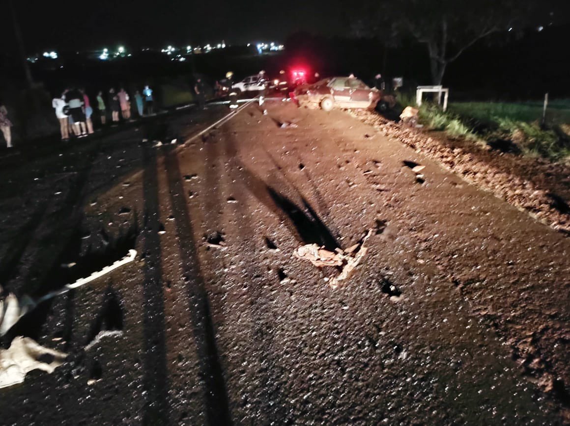 Tragedia en San Vicente: tres personas fallecieron tras protagonizar un siniestro vial