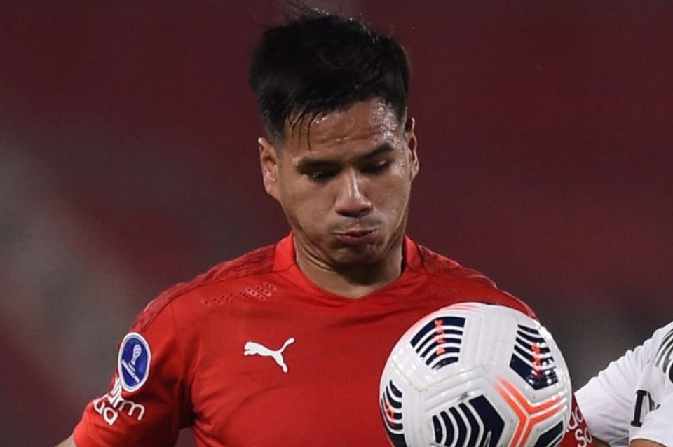 Independiente acordó "de palabra" la renovación de Sergio Barreto