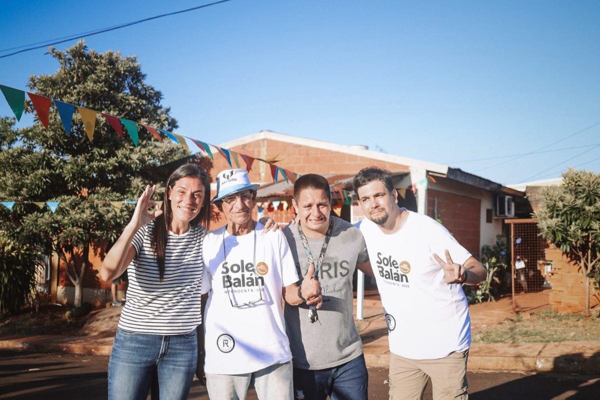 Con un nuevo "espacio de militancia", Soledad Balán continúa su campaña a intendenta de Posadas