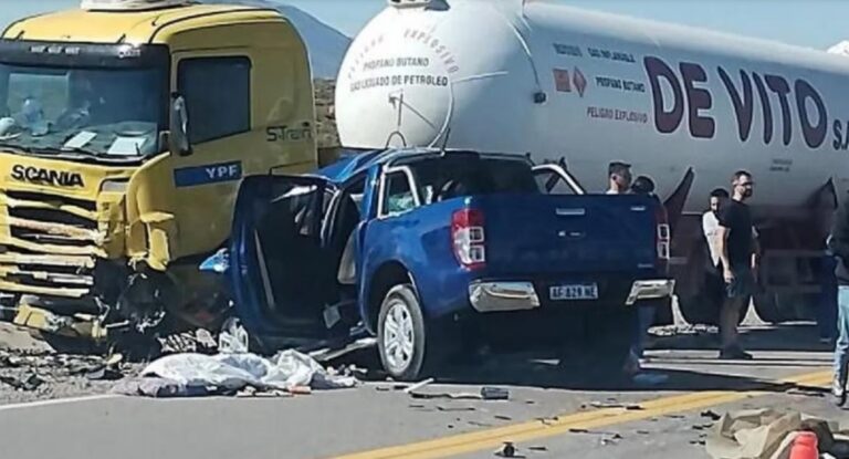 Trágico accidente en Mendoza