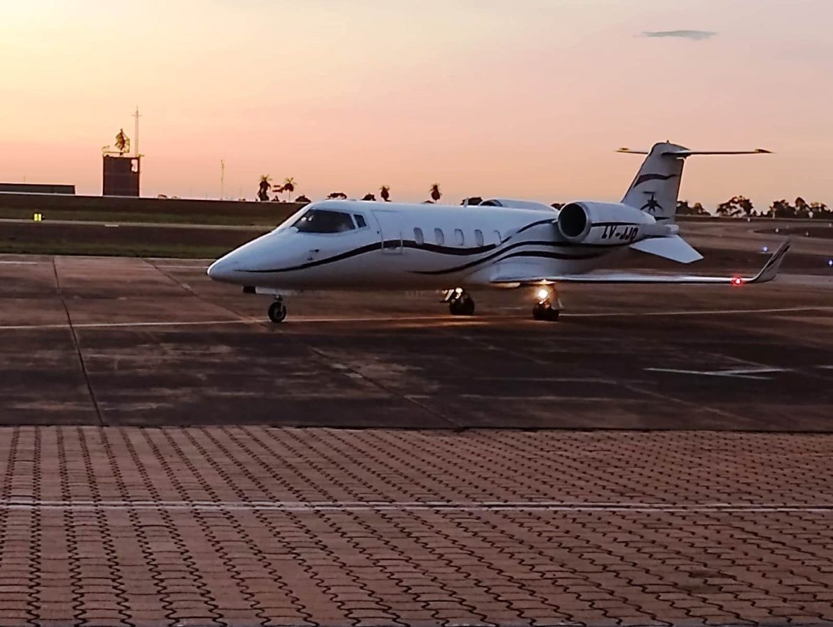 Vuelo sanitario: posadeño en estado crítico fue trasladado desde Blumenau a Posadas