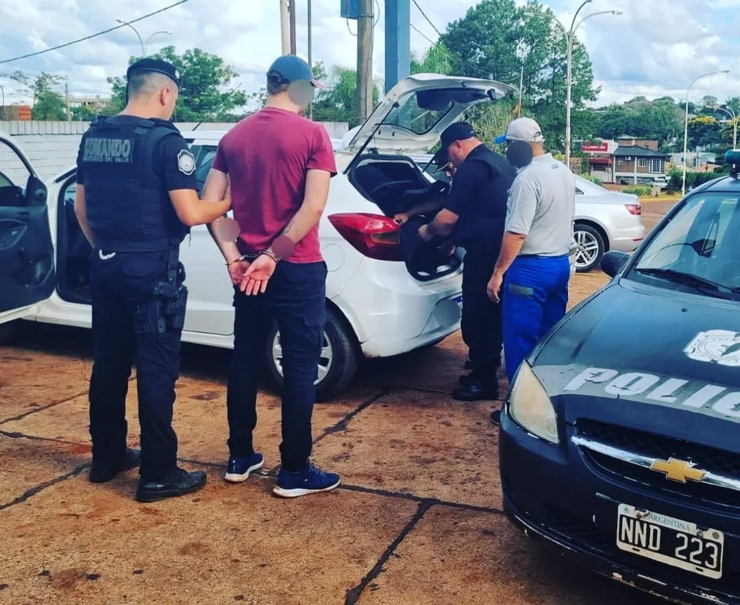 Detuvieron a un presunto estafador que vendía autos con papeles “truchos”