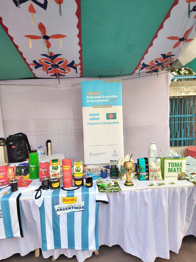La yerba mate desembarcó en Bangladesh y generó gran aceptación en los jóvenes