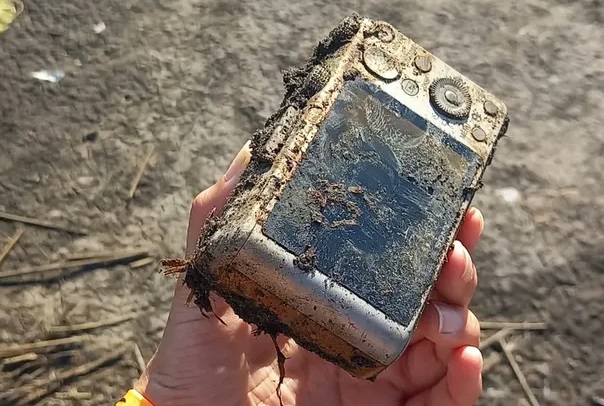 Encontró una cámara en los Esteros del Iberá y se la devolvió a sus dueños gracias a las redes 1 2 - camara 2 - 1