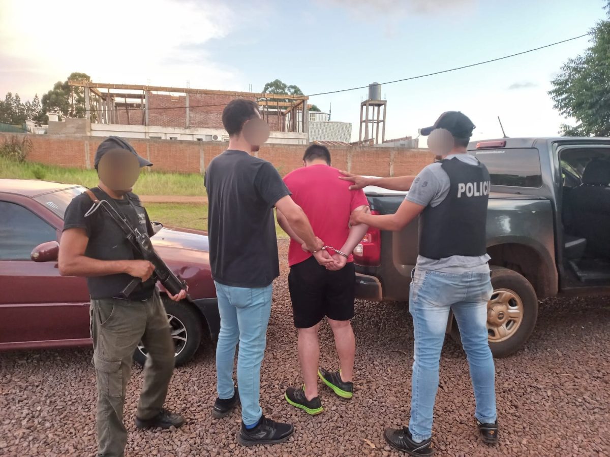detenidos 1 - 5