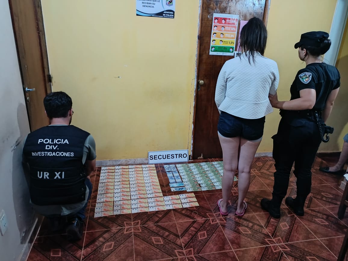 detenidos 4 - 3