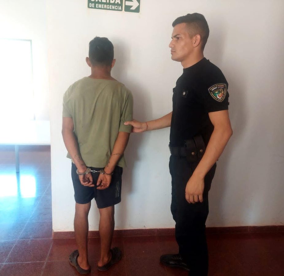 detenidos y elementos recuperados 2 - 3