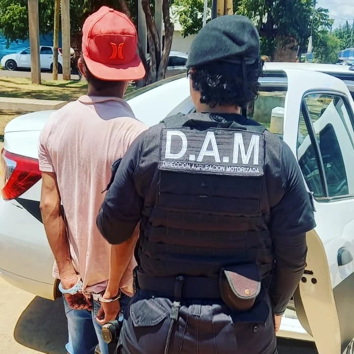 detenidos y elementos recuperados 3 - 5