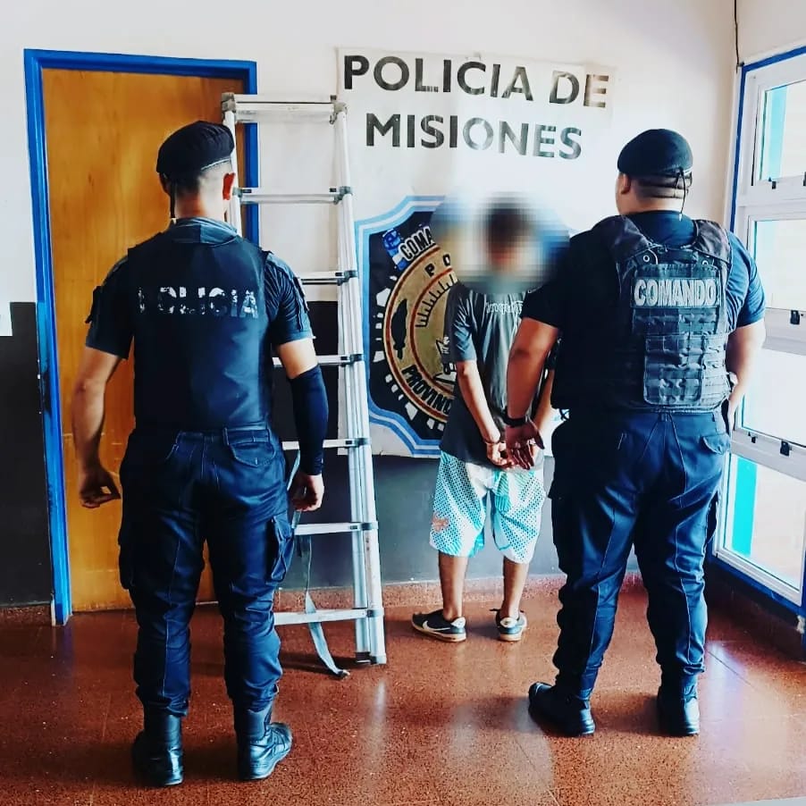 detenidos y elementos recuperados 4 - 7
