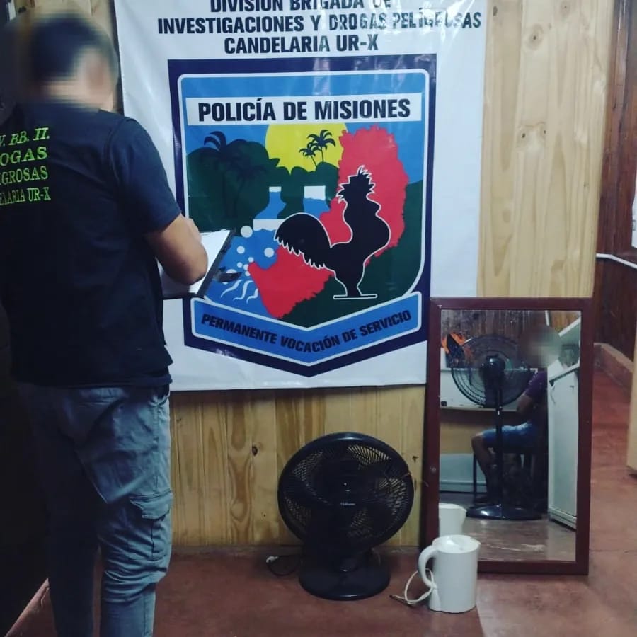 detenidos y elementos recuperados 5 - 9