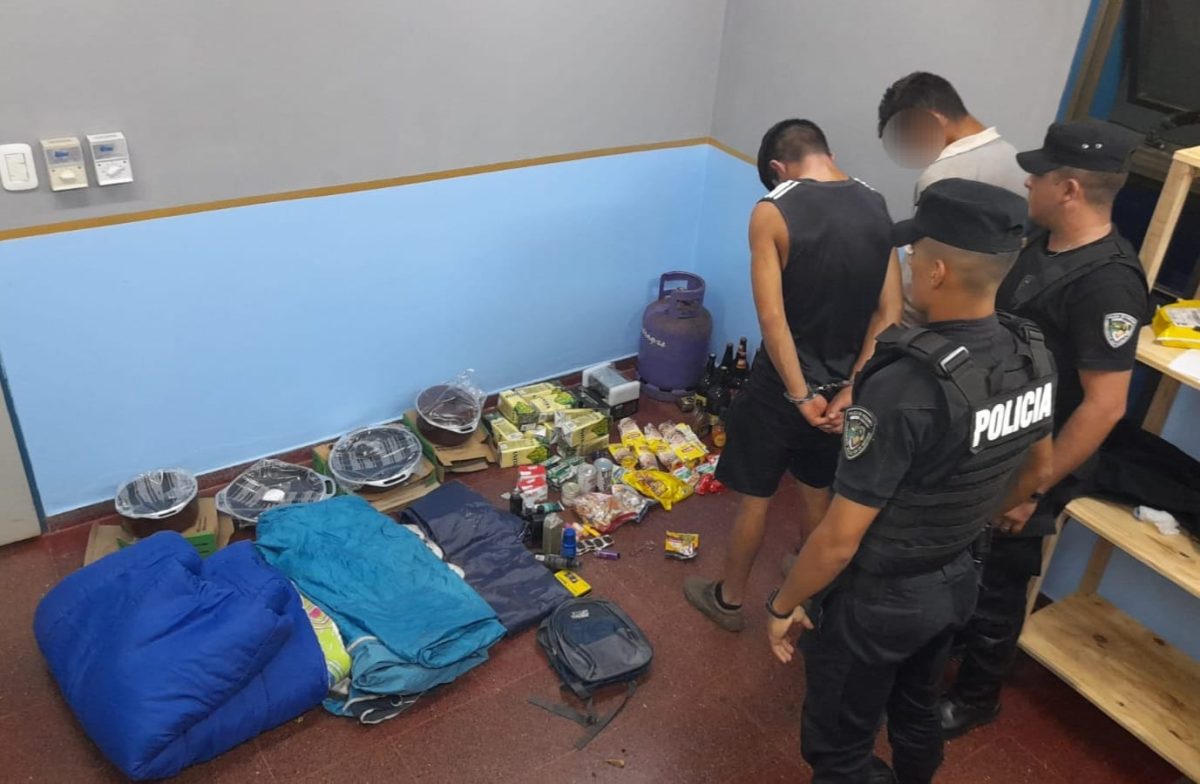 detenidos