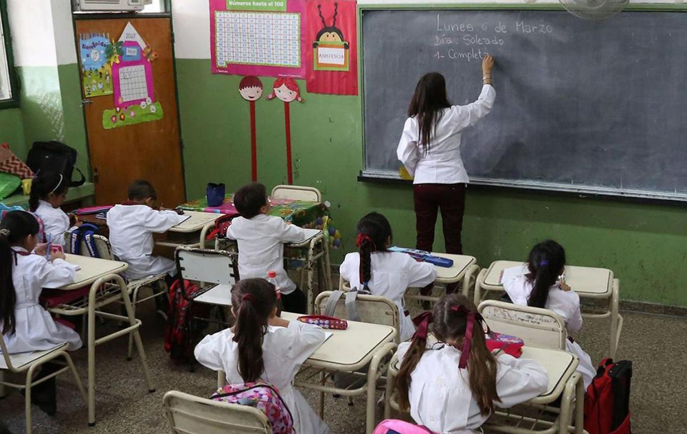 Ciclo lectivo 2023: unos 35 mil educadores misioneros regresaron a las aulas
