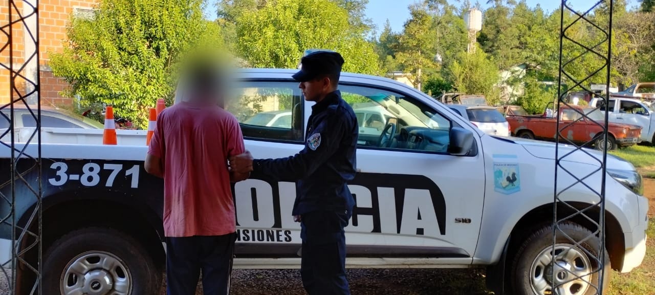 Detuvieron a dos jóvenes acusados por un homicidio ocurrido en Mártires