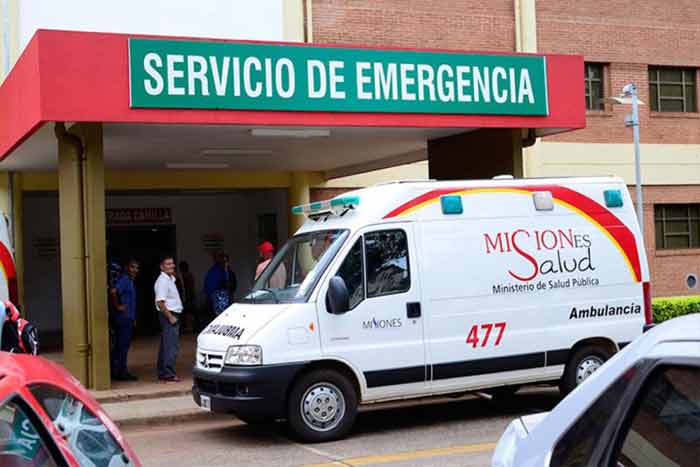 Joven terminó internado en grave estado tras ser atacado en Posadas