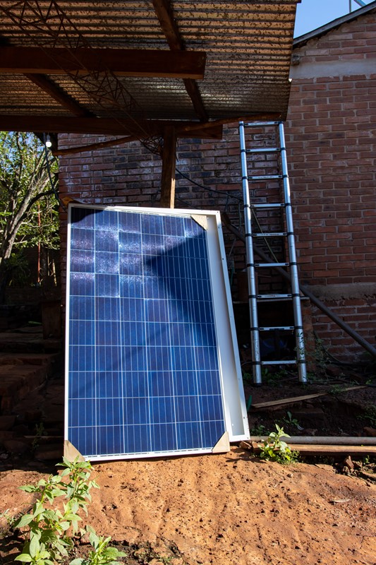 Instalaron panel solar en vivienda de paciente electrodependiente 9 18 - paneles solares en vivienda de electrodependiente 2 - 17