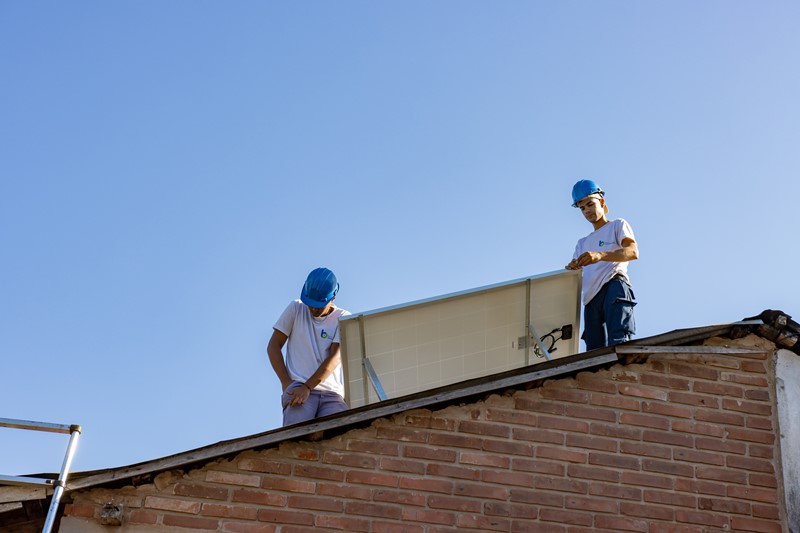 Instalaron panel solar en vivienda de paciente electrodependiente 6 12 - paneles solares en vivienda de electrodependiente 3 - 11