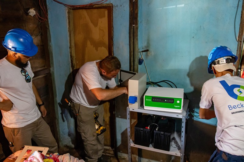 Instalaron panel solar en vivienda de paciente electrodependiente 4 8 - paneles solares en vivienda de electrodependiente 7 - 7